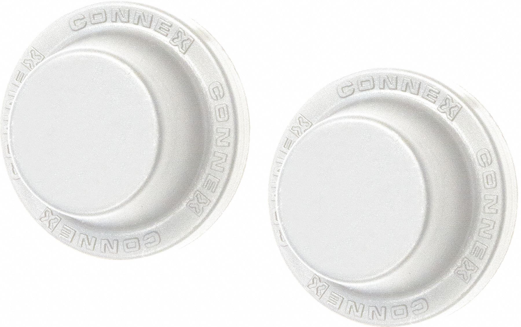 Magnetic Door Holder: Wall - Mounted, White