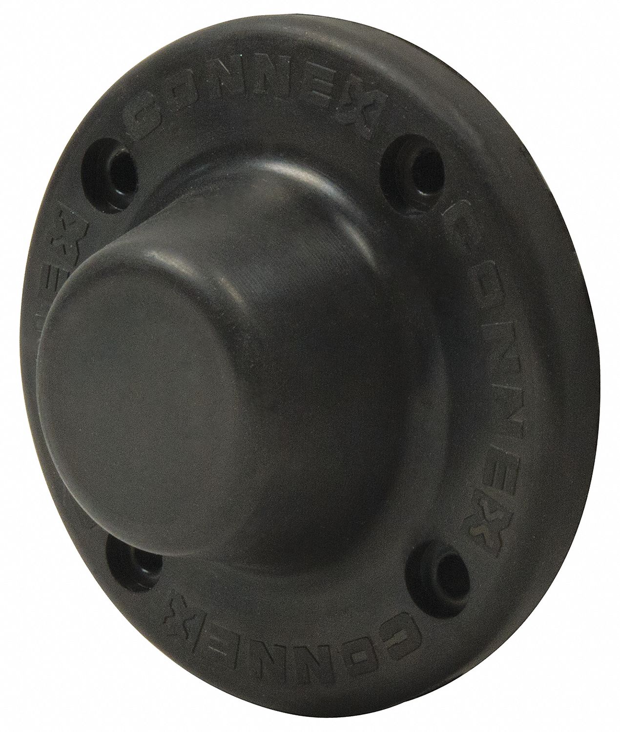 Wall Mounted, Black, Door Holder 52YZ71D3X1BL Grainger