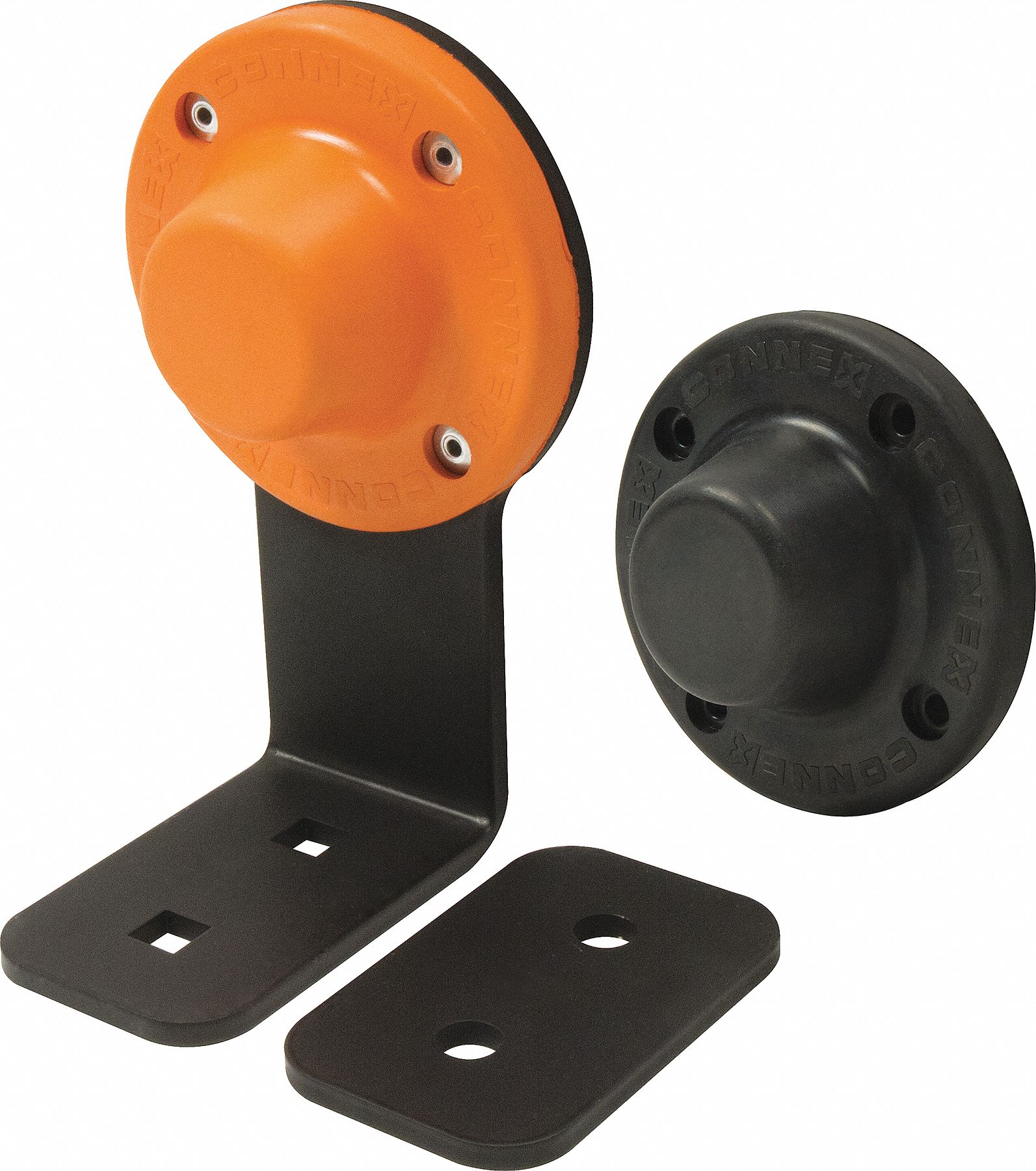 MAGMATE Door Holder, EPDM Rubber 52YZ75D3X2BKT Grainger