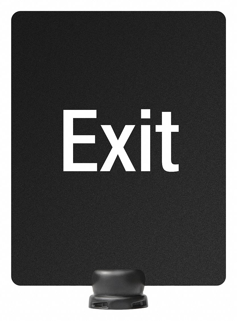 Sintra Sign, Message Exit