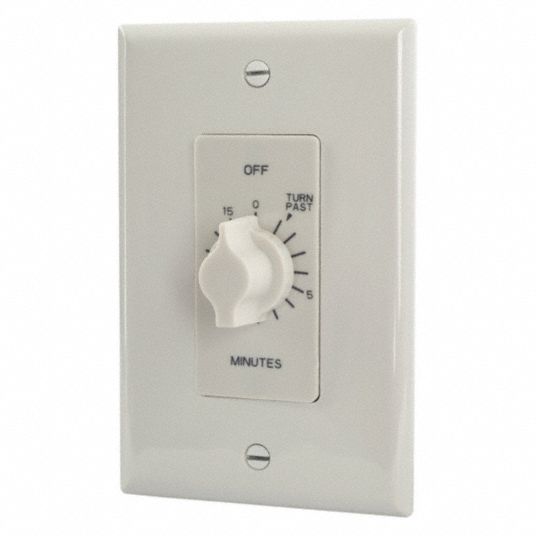 TORK, 0 to 15 min, White, Spring-Wound Timer - 52ZC31|A515MW - Grainger