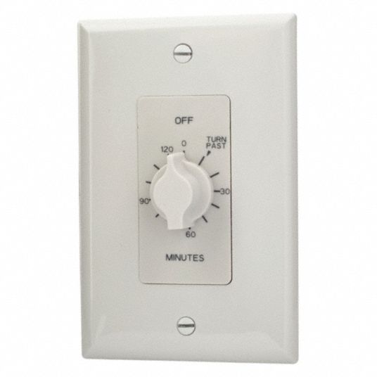 TORK, 0 to 2 hr, White, Spring-Wound Timer - 52ZC34|A502HW - Grainger