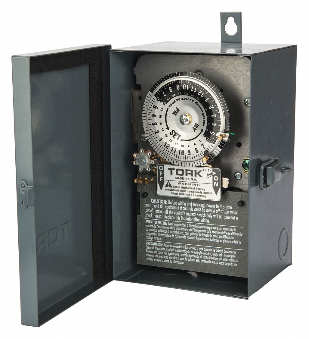 ELECTROMECHANICAL TIMER, 208 TO 277V AC