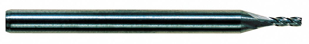 Micro End Mill, 1.50mm Dia., 6.00mm Cut