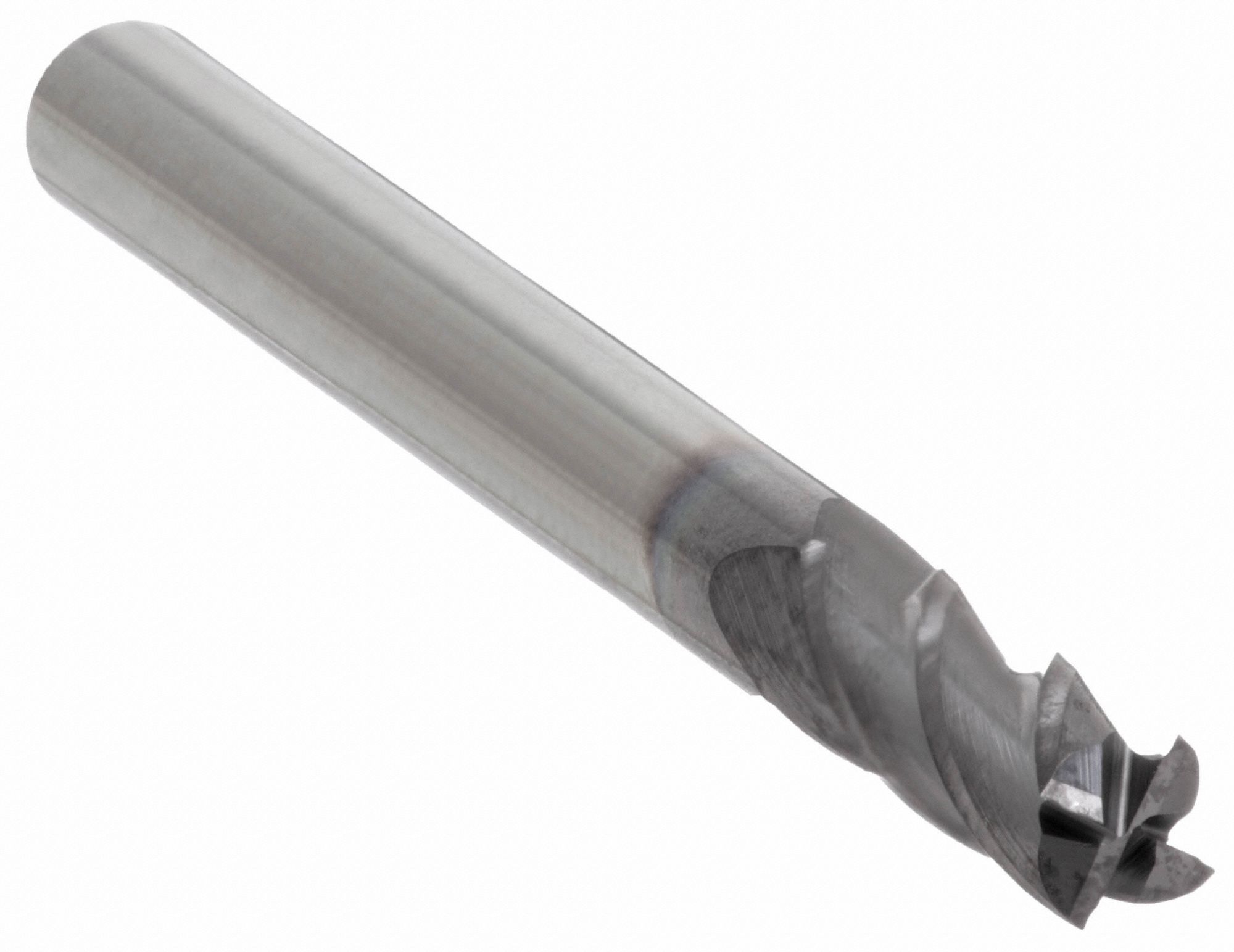 Sq. End Mill, Single End, Carb, 1/8"