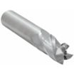 4-Flute High-Performance Roughing/Finishing Bright Finish Carbide Square End Mills