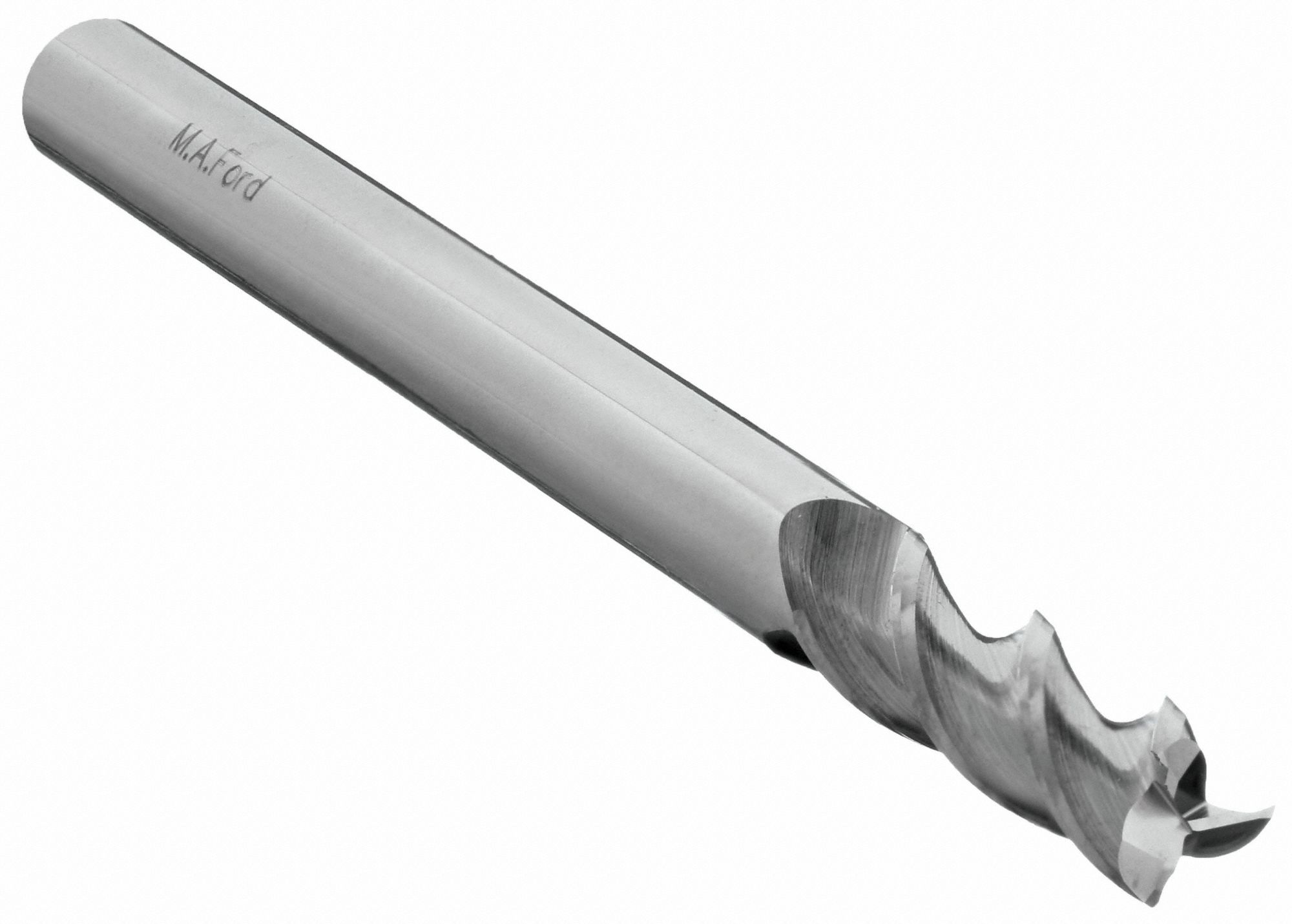 Sq. End Mill, Single End, Carb, 3/16"