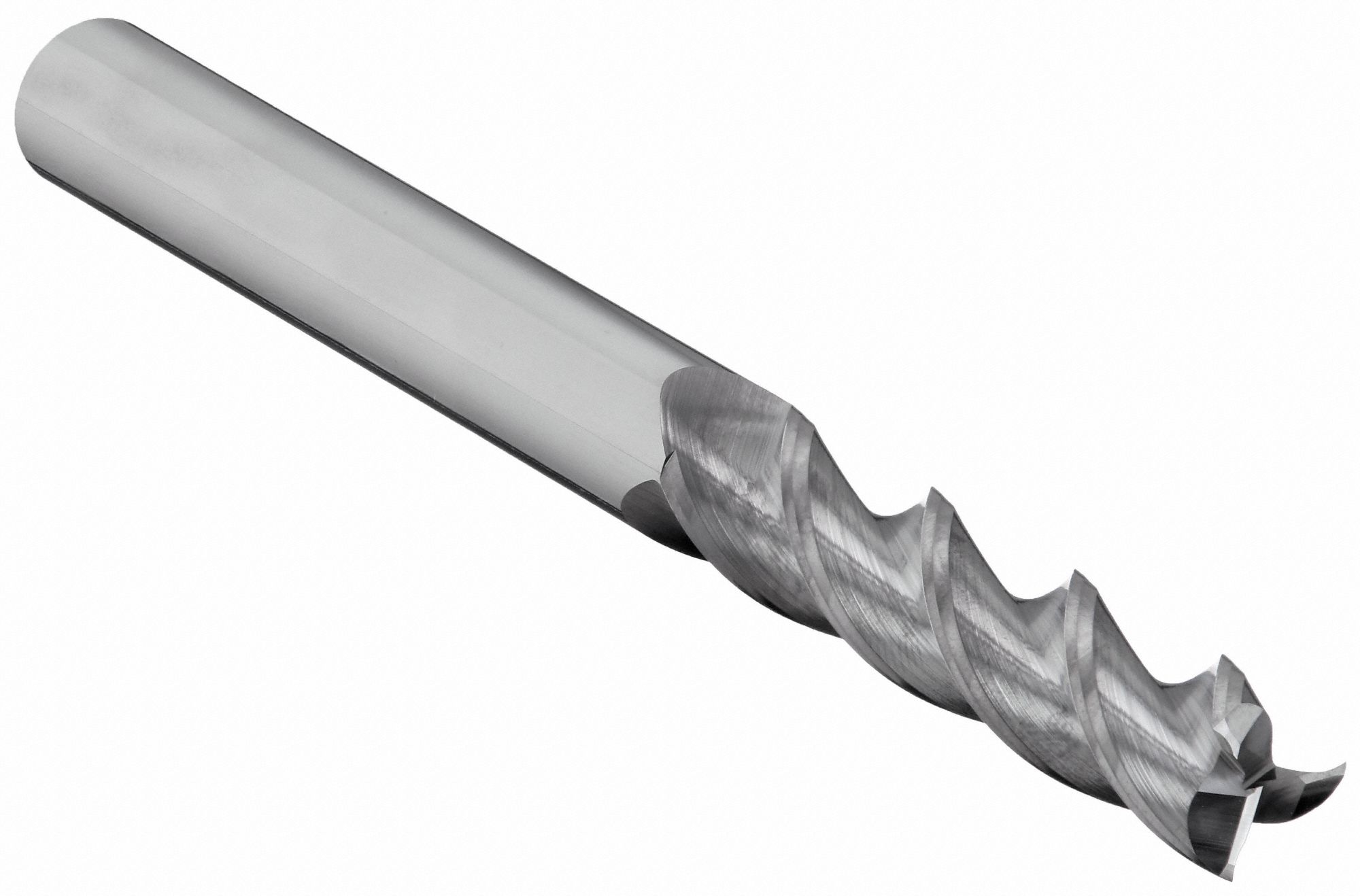 Sq. End Mill, Single End, Carb, 1/2"