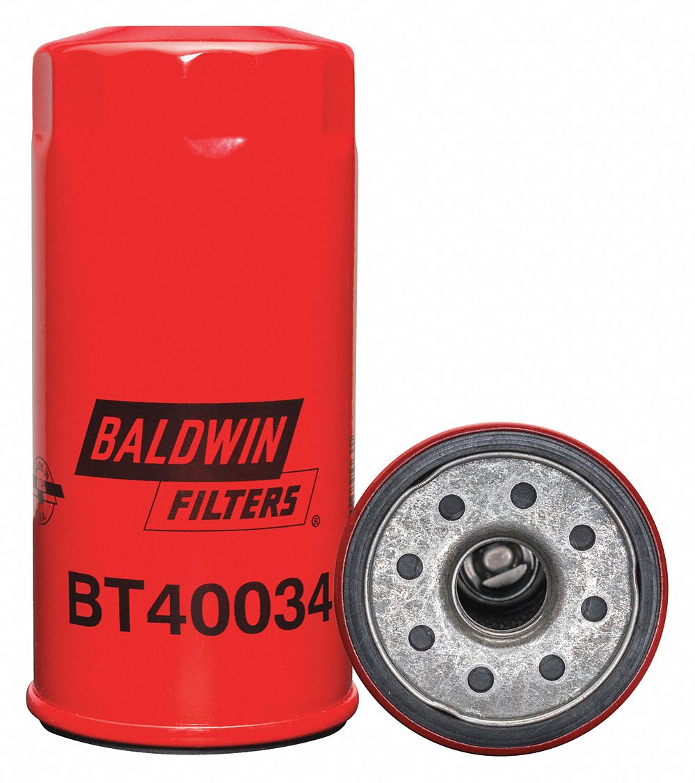 Lube Element: BT40034, M20-1.50 Thread Size, 5 1/2 in Overall Ht, Oil, NACCO