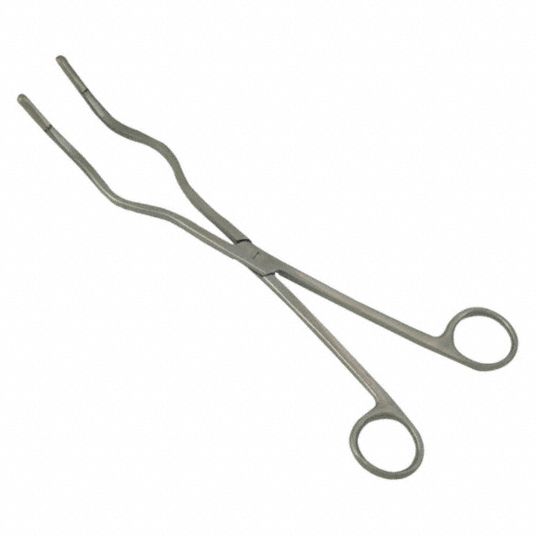 TONGS, CRUCIBLE - FORCEPS/TWEEZERS/TONGS - D-F SUPPLIES/CONSUMABLES - LAB  SUPPLIES/CONSUMABLES - CATEGORIES - PREISER SCIENTIFIC, INC.