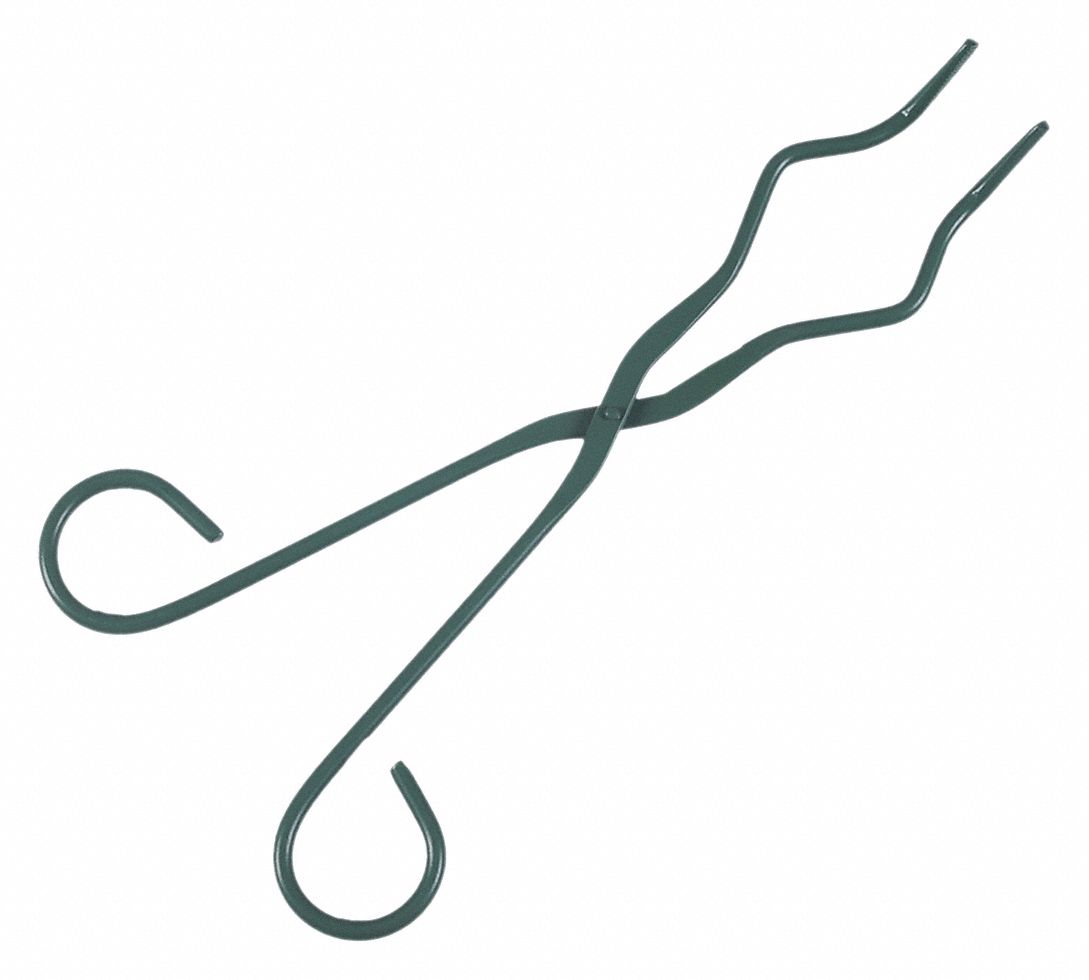 laboratory tongs drawing