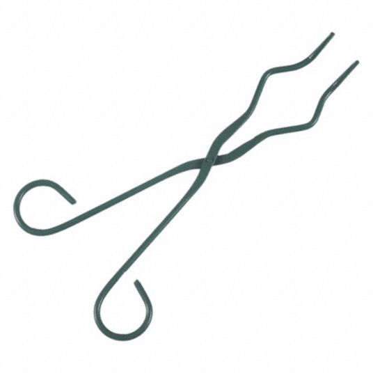 Scientific Labwares 787-108 Crucible Tongs,SS,9 inch L, Size: 9 in