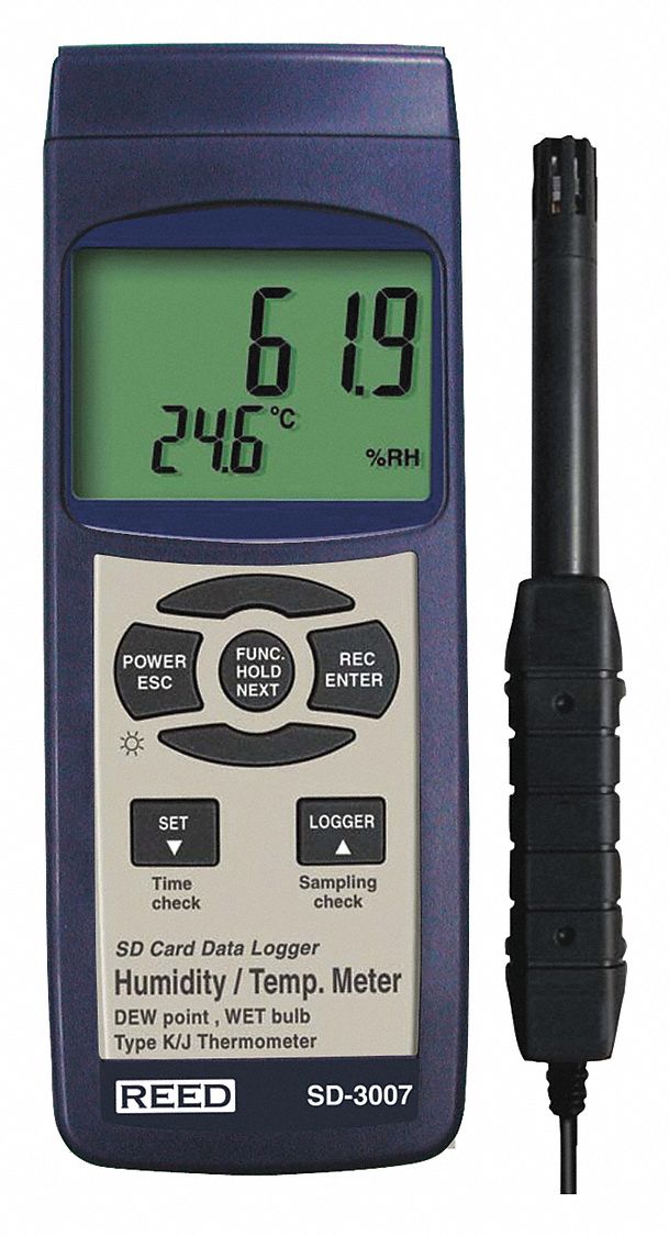 Reed Temperature Humidity Meter,36