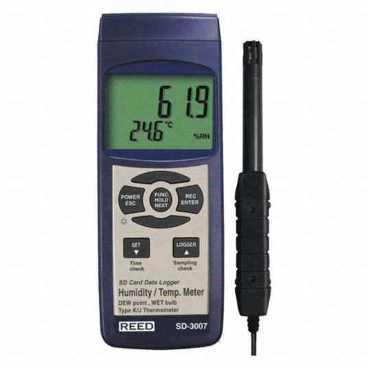 Temperature Humidity Meter - Grainger