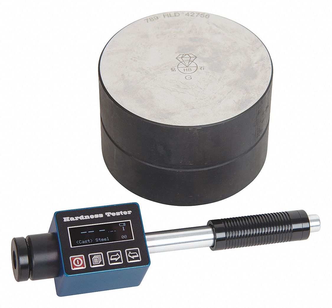 REED INSTRUMENTS Hardness Tester, Universal D Impact 52ZK72R9030 Grainger