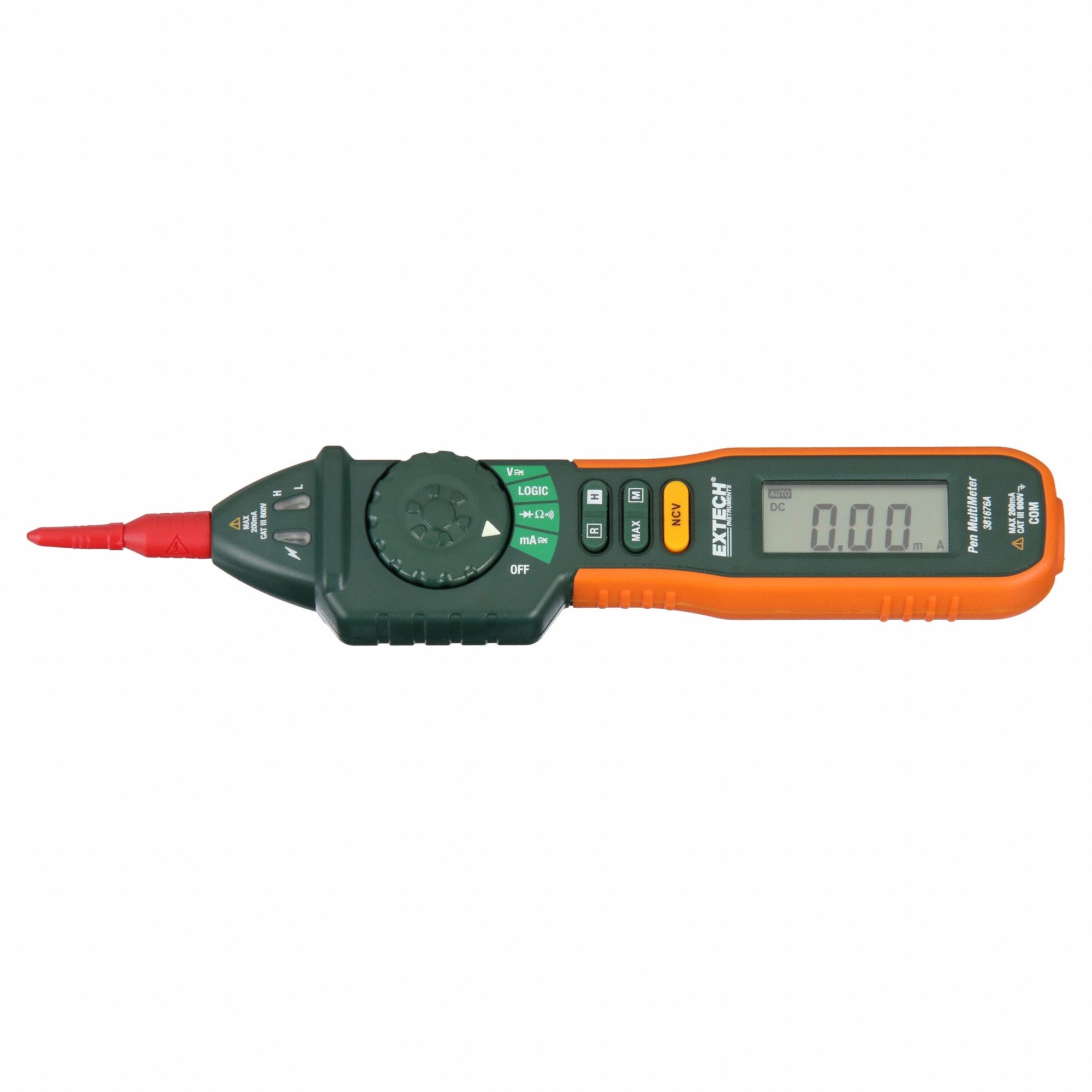 DIGITAL MULTIMETER,PEN,BACKLIT LCD