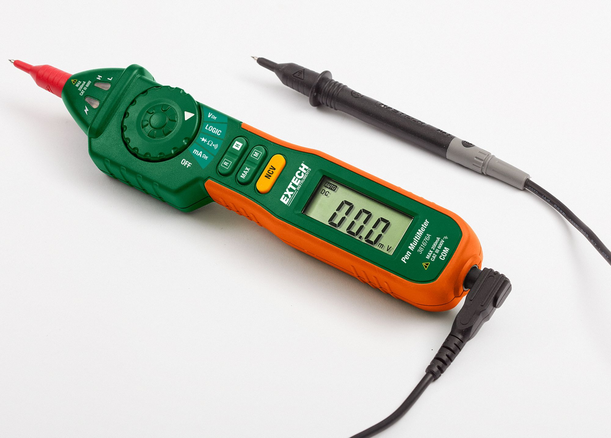 EXTECH EXTECH (R) 381676A Series, Pen, Digital Multimeter, 2000