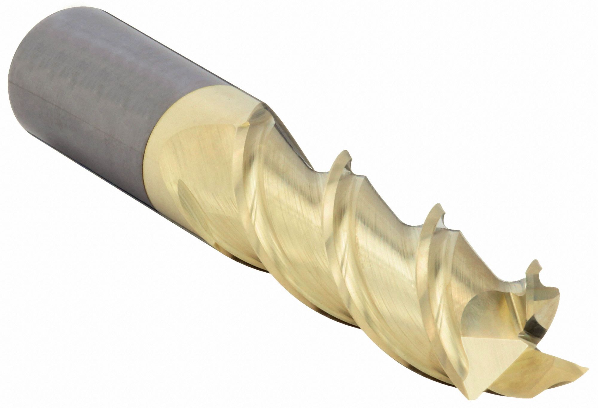 Carbide, ZrN Coated, Square End Mill - 52ZL29|273-503125D