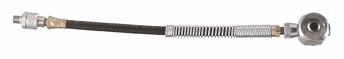 Hose Extension 12 in L Thermoplastic