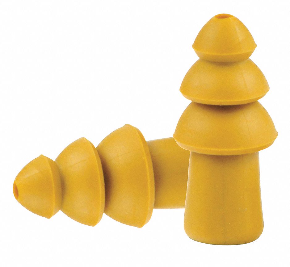 BOUCHONS D'OREILLE, RÉUTILISABLES, JN, VINYLE, PETITS, CLOCHE, 24 DB, SANS FIL, À ENFONCER
