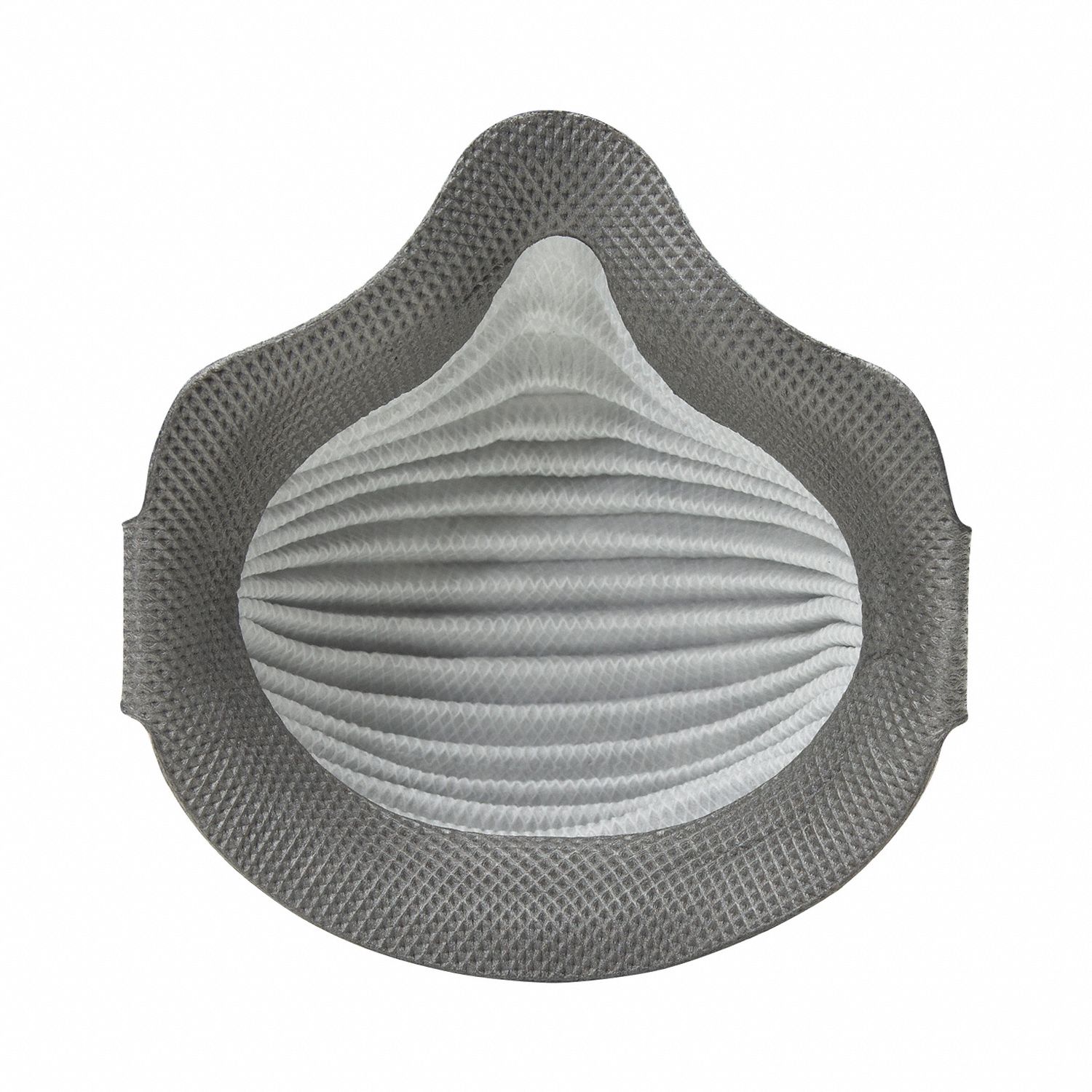 MOLDEX Disposable Respirator Dual, Adj, Molded Nose Bridge, Comfort