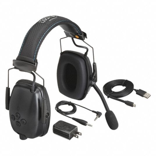 HONEYWELL HOWARD LEIGHT, Over-the-Head Earmuff, 25 dB NRR, Communication  Headset - 52ZV59|1030945 - Grainger