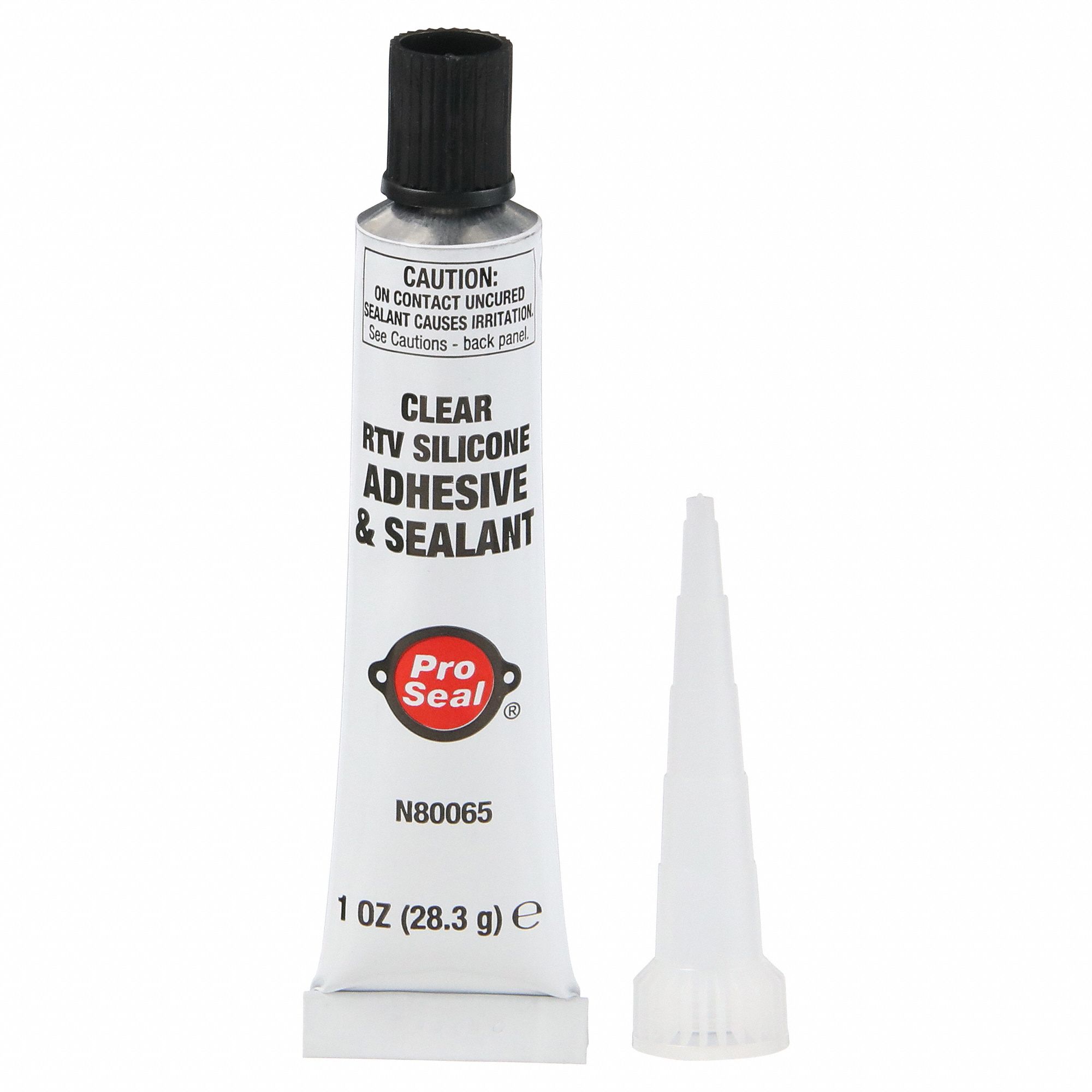 PRO SEAL, RTV Instant Gasket, 1 oz, Gasket Sealant 52ZV6580065