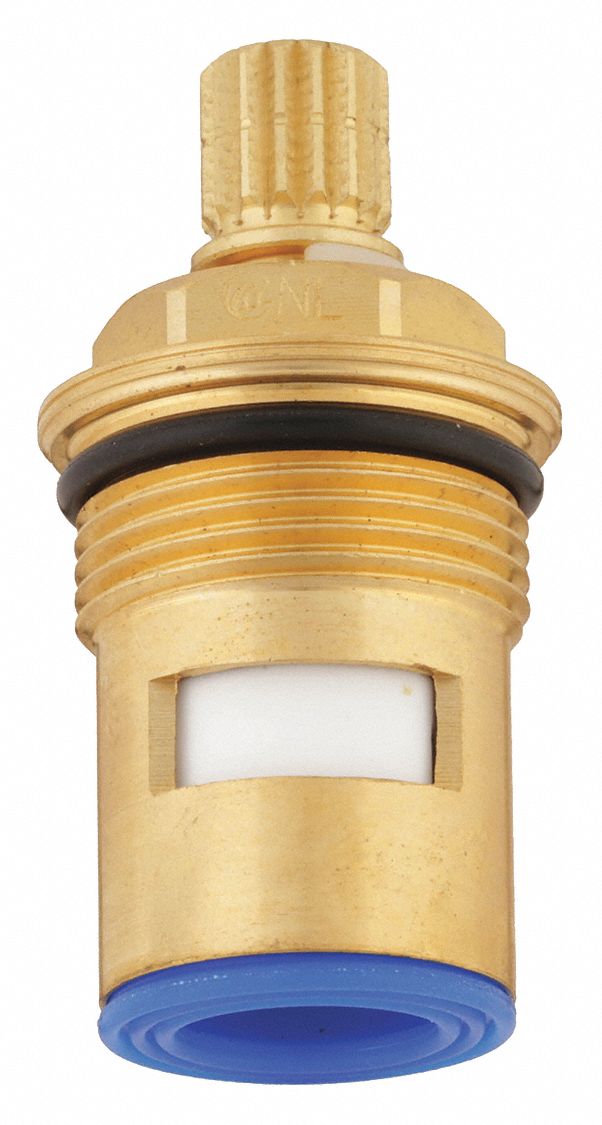 Cartridge: For Gerber Ceramic Cartridge Series, Use with Cold Water, Brass, Brass