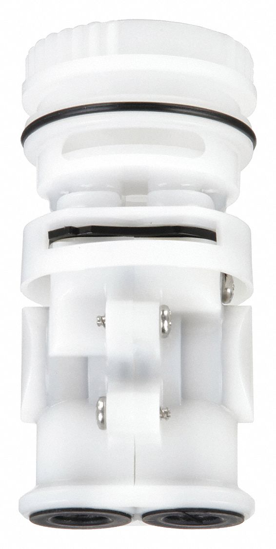 Cartridge: For Pressure Balance Cartridge Series, Use with Cold Water, Plastic
