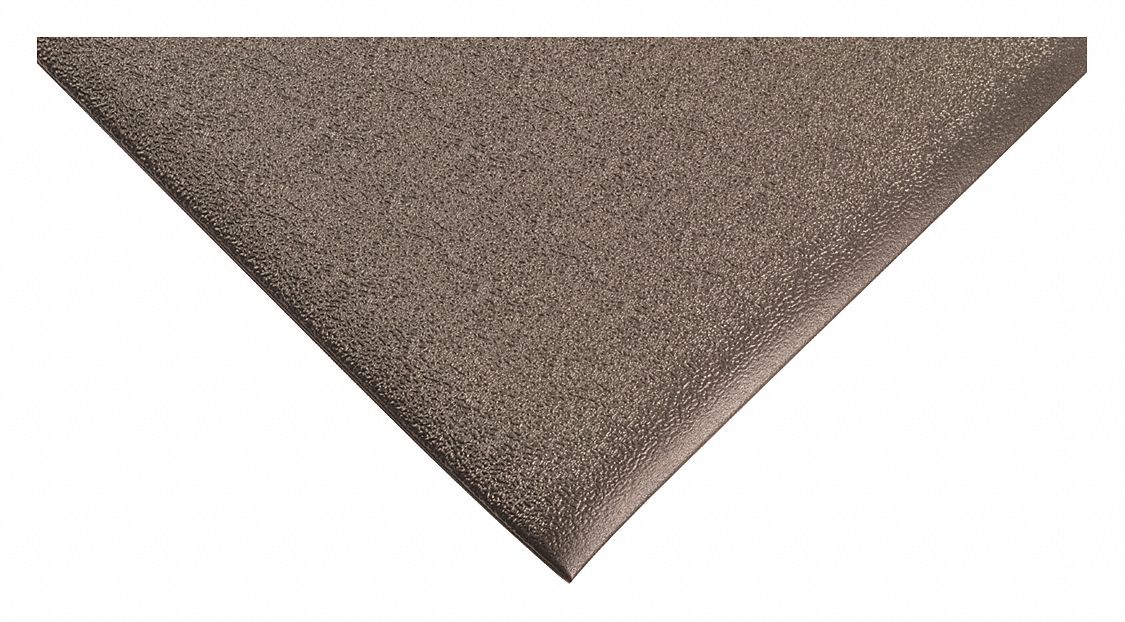 Antifatigue Mat, Black, 20" x 2ft. 8"