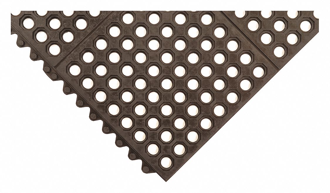 NOTRAX Interlocking Drainage Mat Tile Interlocking Drainage Mat Tile