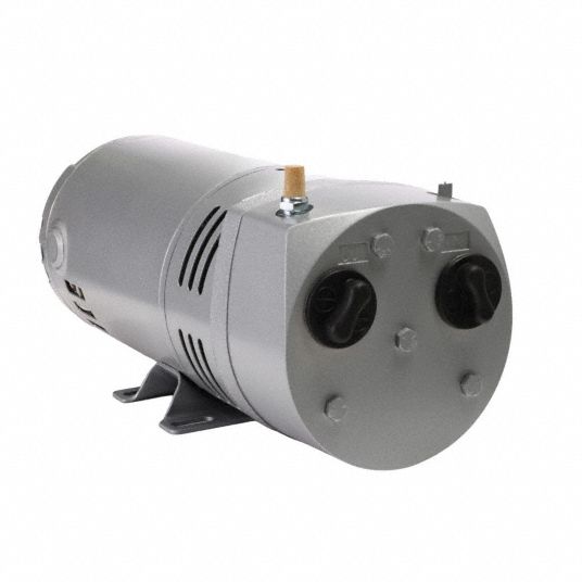 GAST, 0.25 hp, 1 Phase, Vacuum Pump - 33K861|0523-101Q-G588NDX