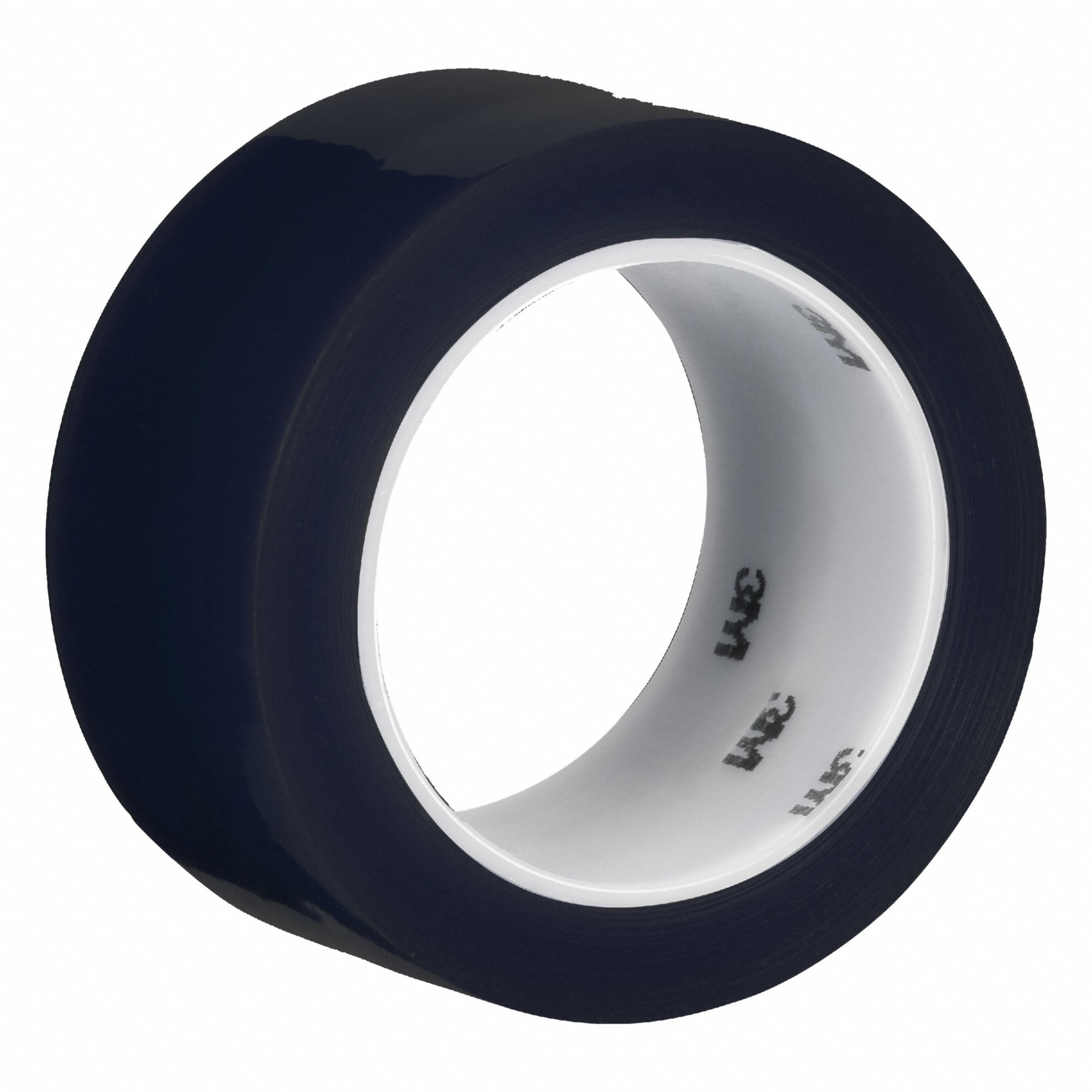 Sealing Tape: 2 in Wd, 36 yd Lg, 5.3 mil Thick, Black, Polyethylene Film, Rubber, 24 PK