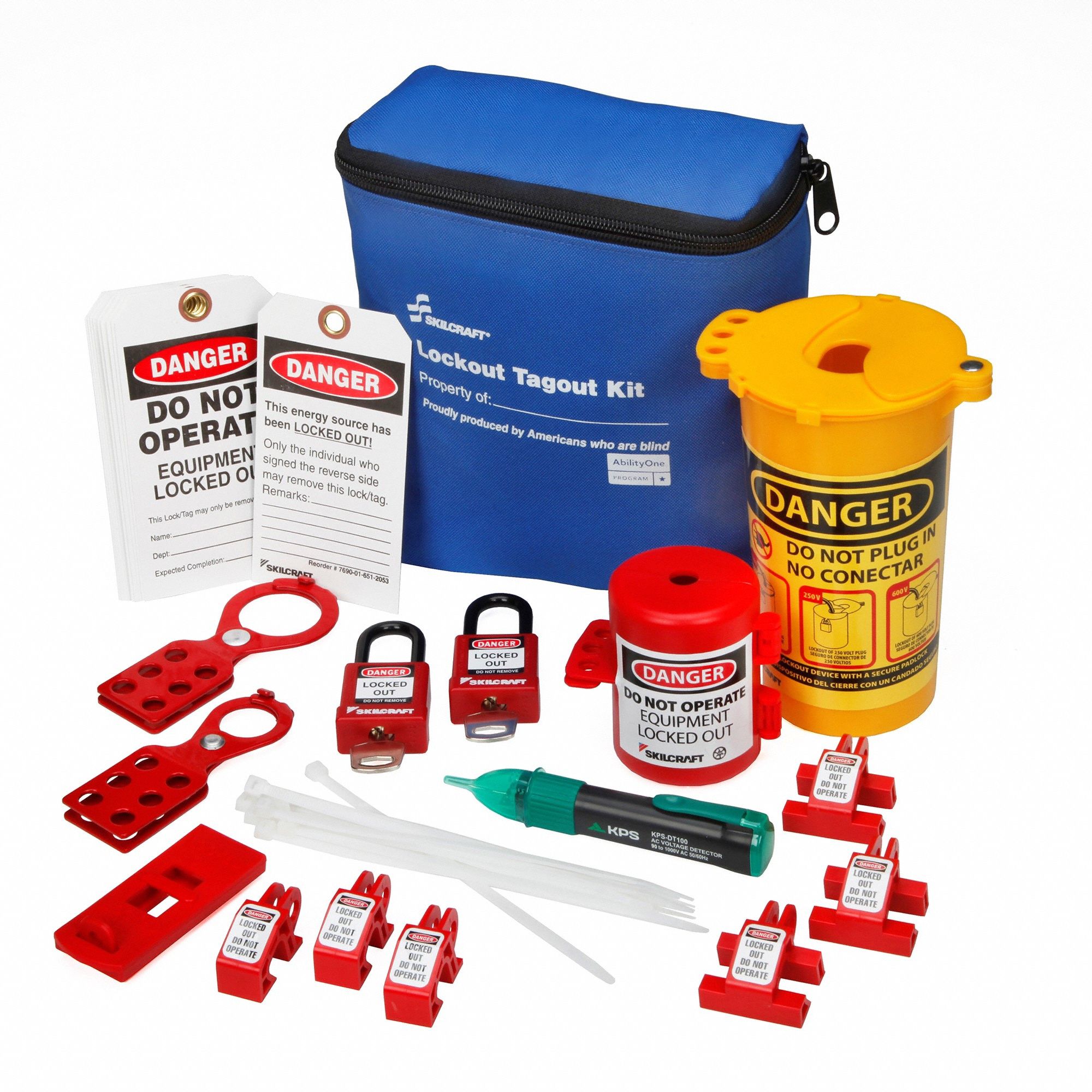 ABILITY ONE, Electrical/Valve, Keyed Different Padlocks, Lockout/Tagout ...