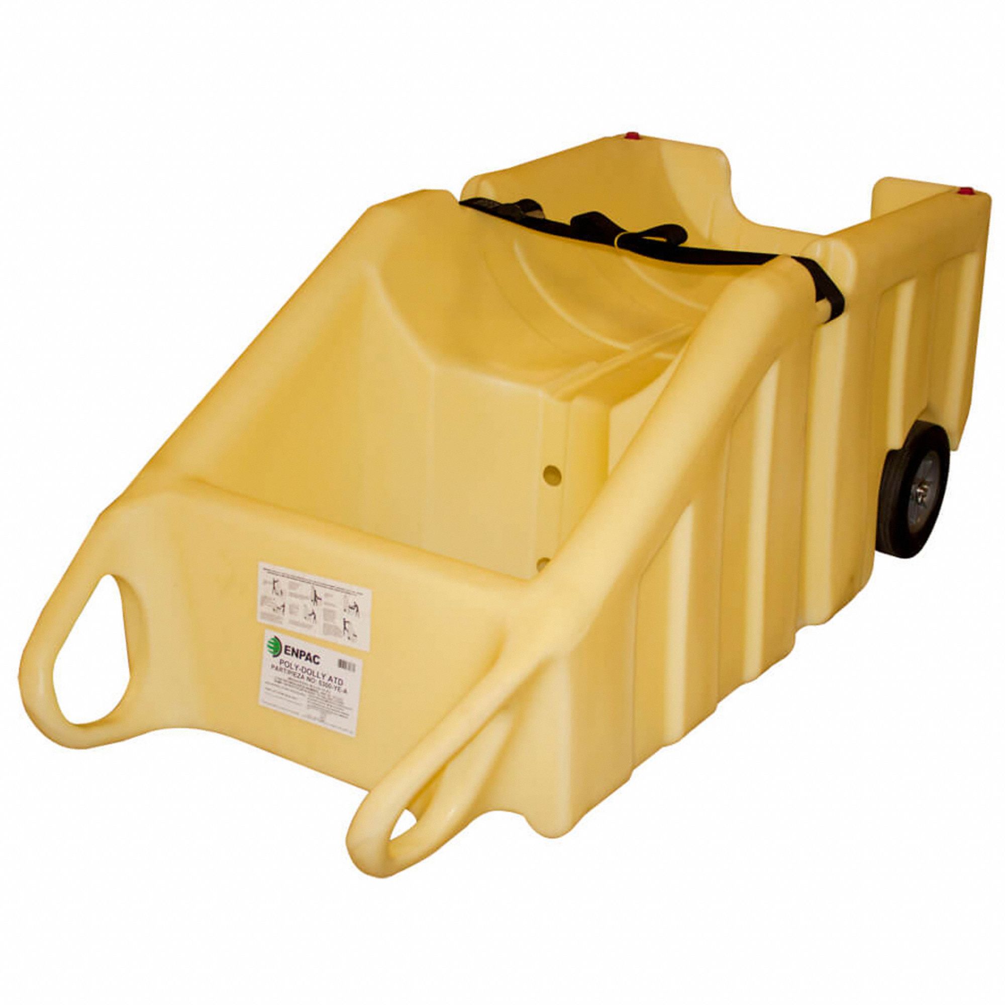 ENPAC, 55 gal For Drum Size, 70 gal Spill Capacity, Spill Containment