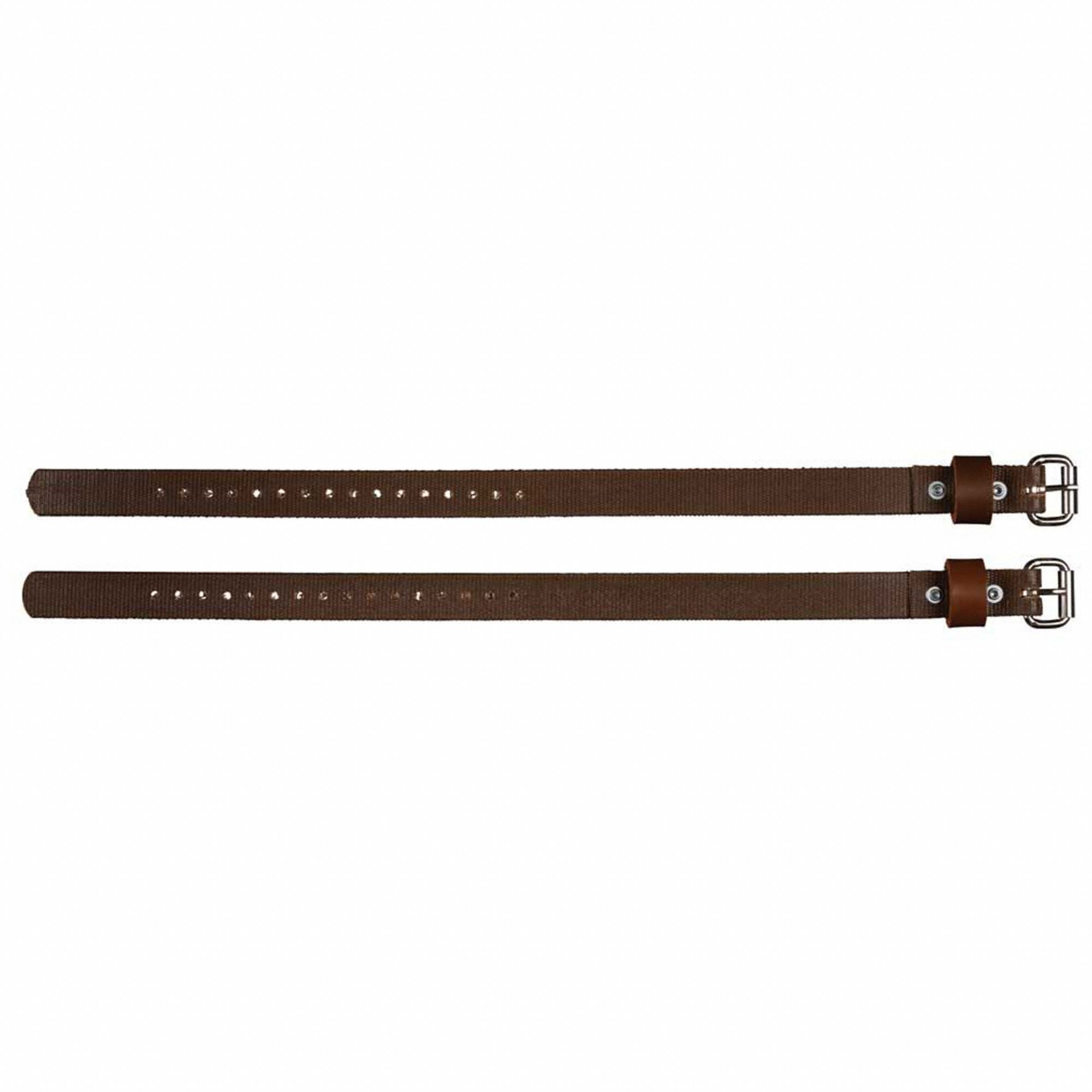 Pole Climber Straps: Nylon, 1 in Strap Wd, 22 in Strap Lg, 300 lb Wt Capacity