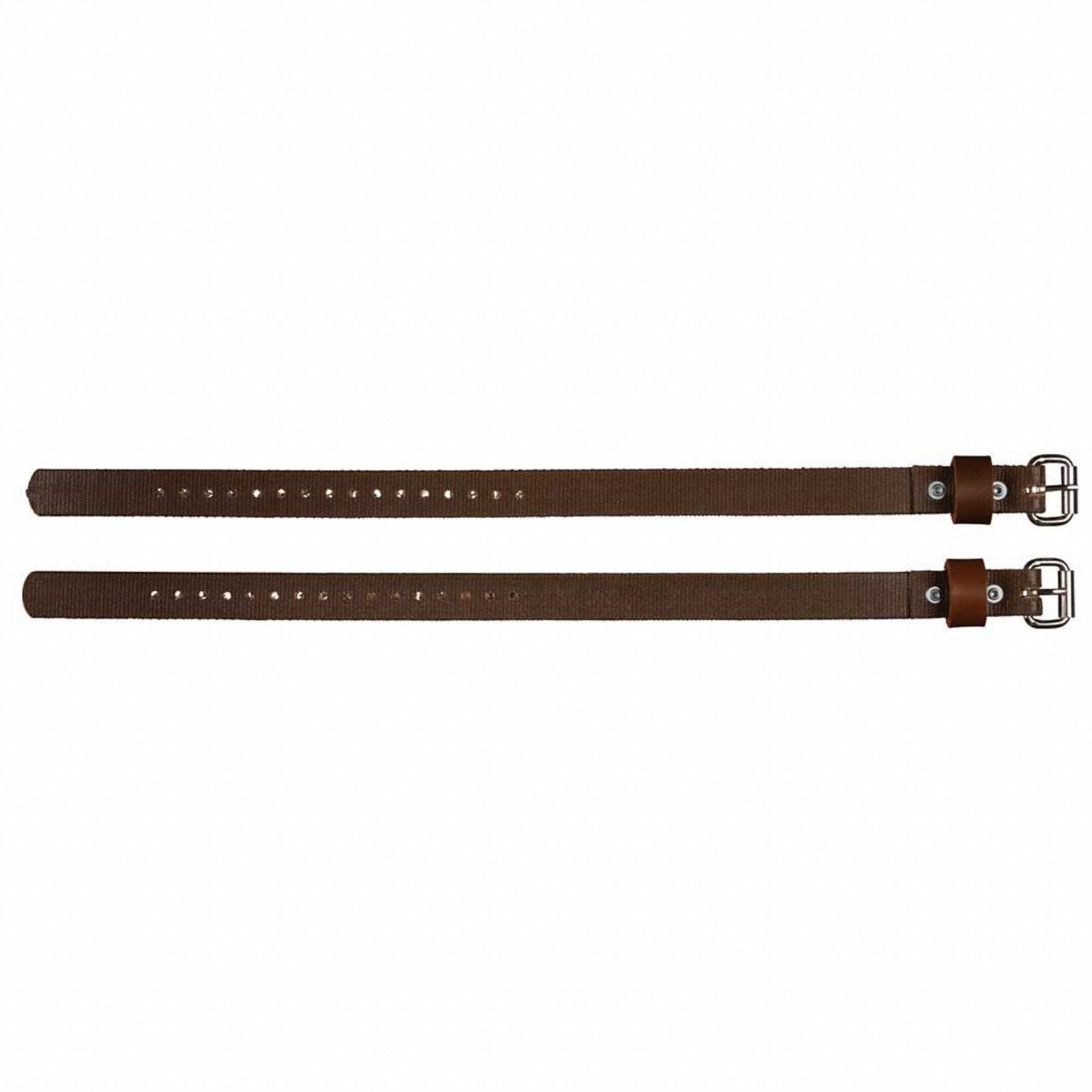 POLE CLIMBER STRAPS, NYLON, 1 IN STRAP W, 22 IN STRAP LENGTH, 300 LB CAPACITY