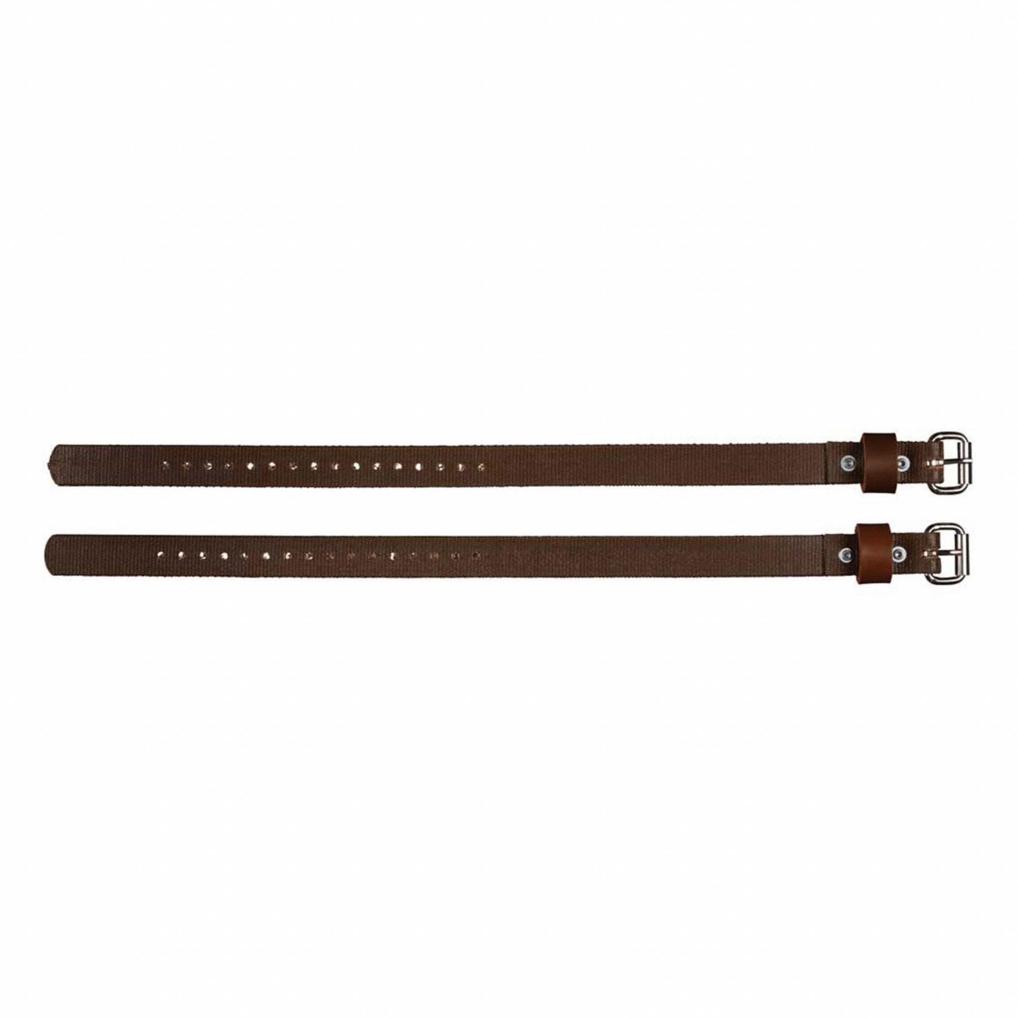 Pole Climber Straps: Nylon, 1 in Strap Wd, 22 in Strap Lg, 300 lb Wt Capacity