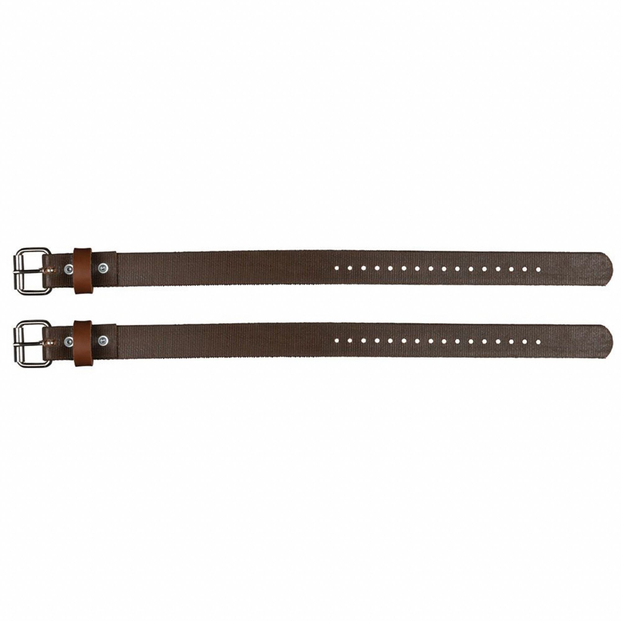 POLE CLIMBER STRAPS, NYLON, 1¼ IN STRAP W, 22 IN STRAP LENGTH, 300 LB CAPACITY