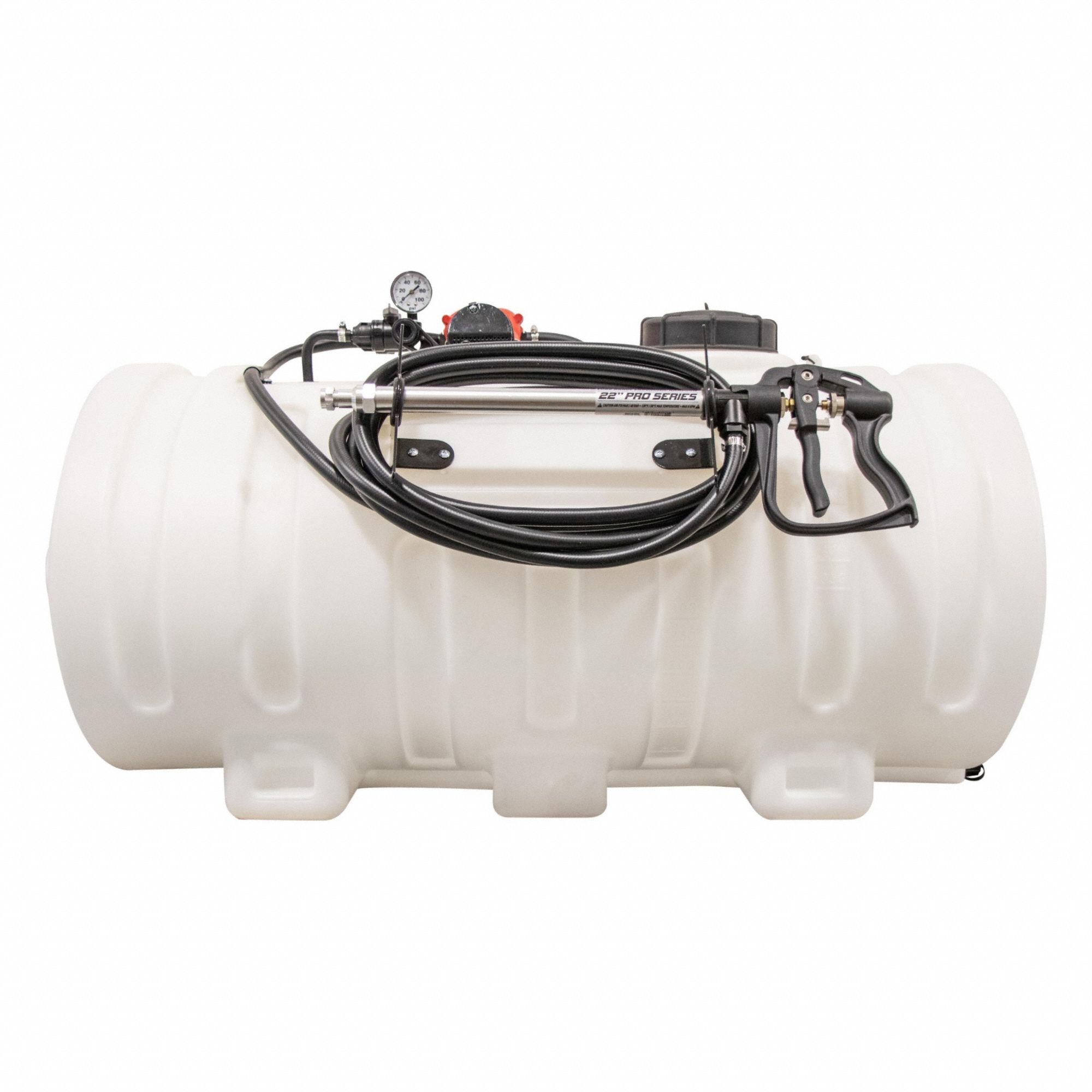 Cordless Vehicle Mounted Sprayer: Tailgate, 65 gal Tank Capacity, UTV