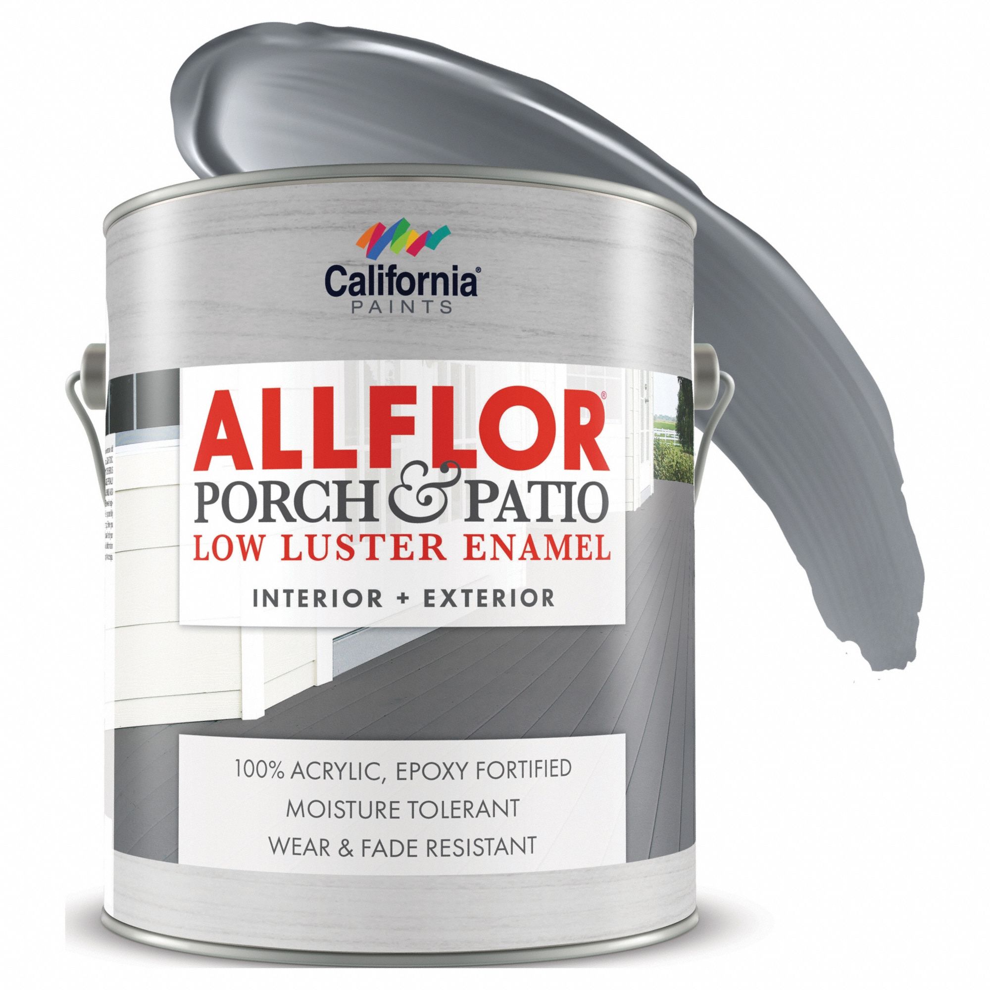 CALIFORNIA PAINTS, Concrete and Block Filler, Exterior/Interior