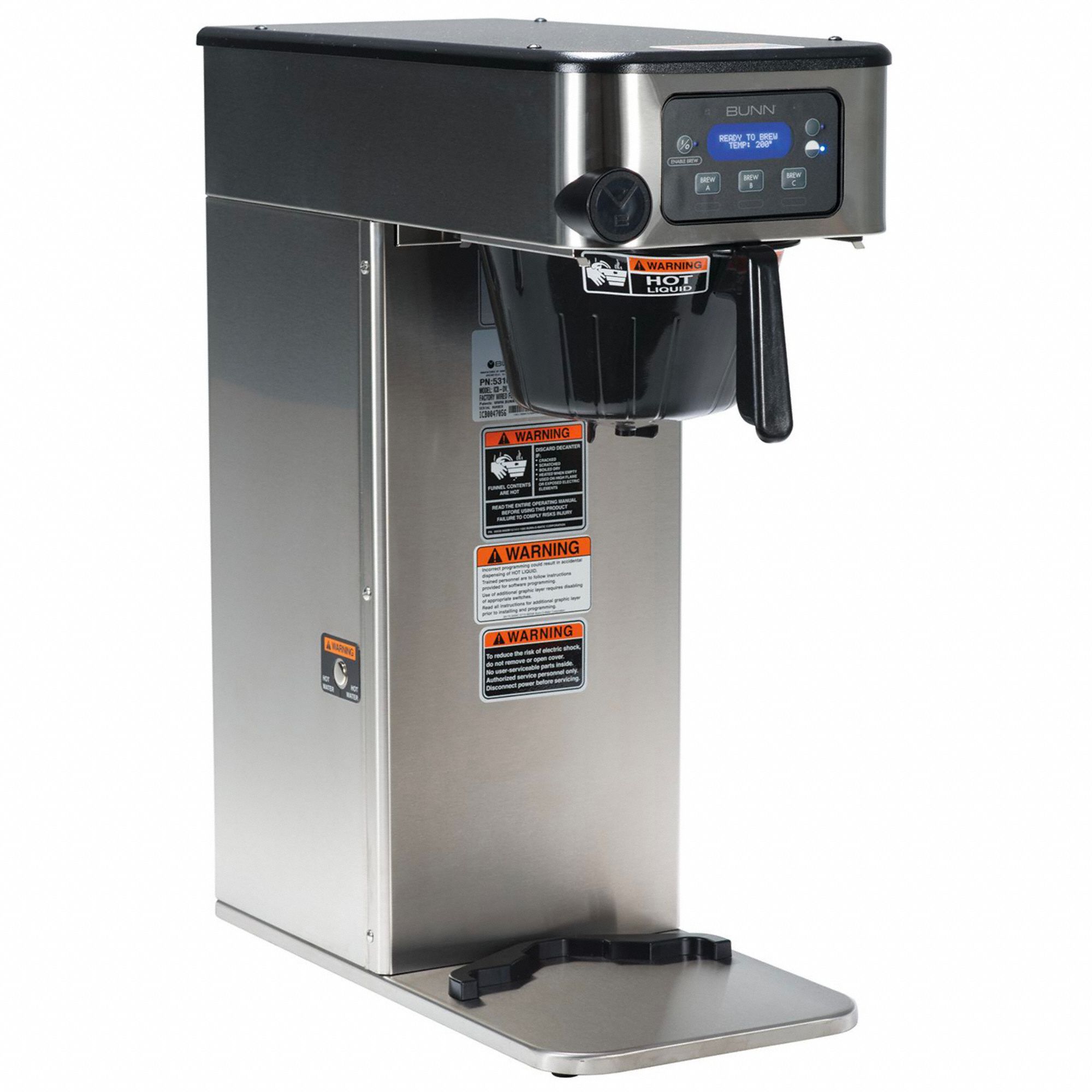 Coffee Brewer: Includes