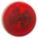 STOP/TURN/TAIL LIGHT, INCANDESCENT, STOP LIGHT, RED, ROUND, 4 5/16 IN OVERALL DIAMETER, PIGTAIL
