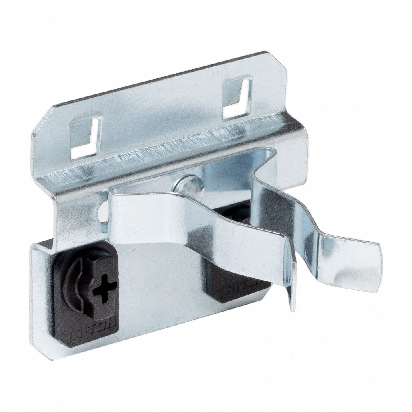 EXTENDED SPRING CLIP,4 MOUNT TYPES,3/4-1 1/4 IN HOLD RANGE,2 IN PROJECTION,ZINC-PLATED STEEL,PKG 5