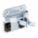 EXTENDED SPRING CLIP,4 MOUNT TYPES,3/4-1 1/4 IN HOLD RANGE,2 IN PROJECTION,ZINC-PLATED STEEL,PKG 5