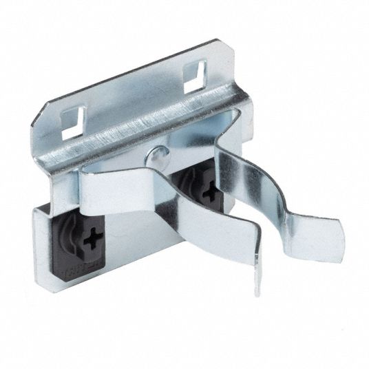 TRITON PRODUCTS, 3 in x 2 1/2 in x 2 1/4 in, 5 Hooks, Extended Spring ...