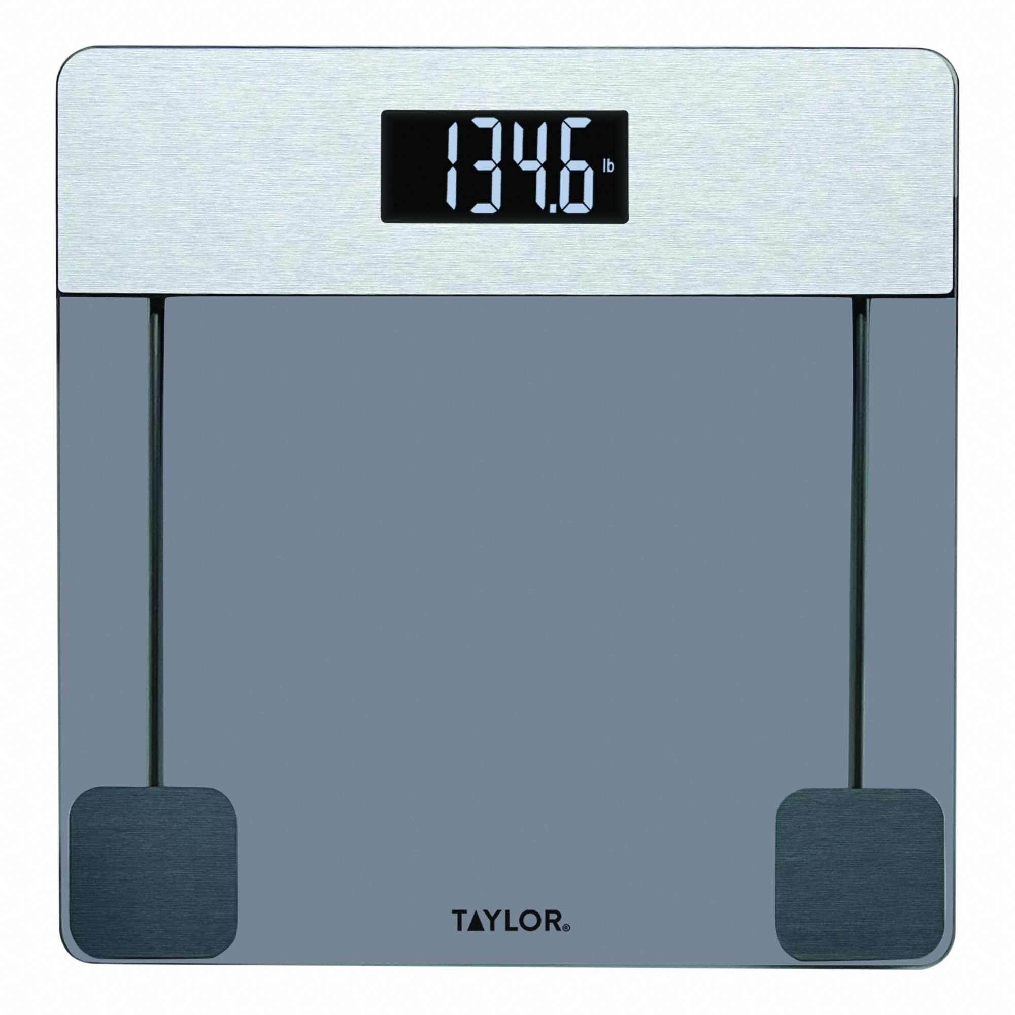 Bath Scale: Digital, 200 kg/440 lb, kg/lb, 12 1/5 in Weighing Surface Wd