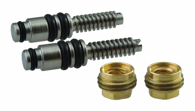 Stem Assembly w/ O-Rings and Nuts