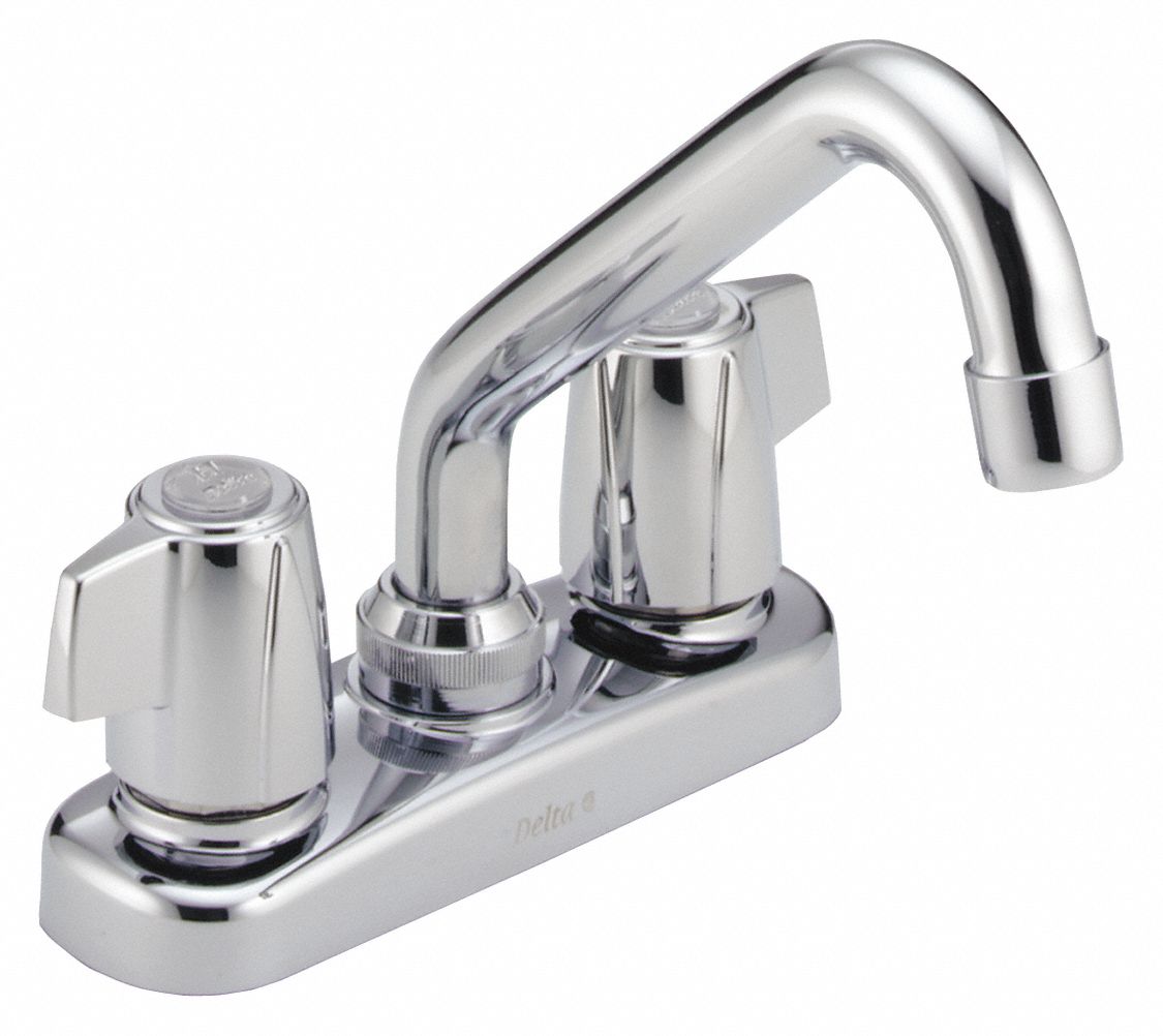 Two Handle Laundry Faucet