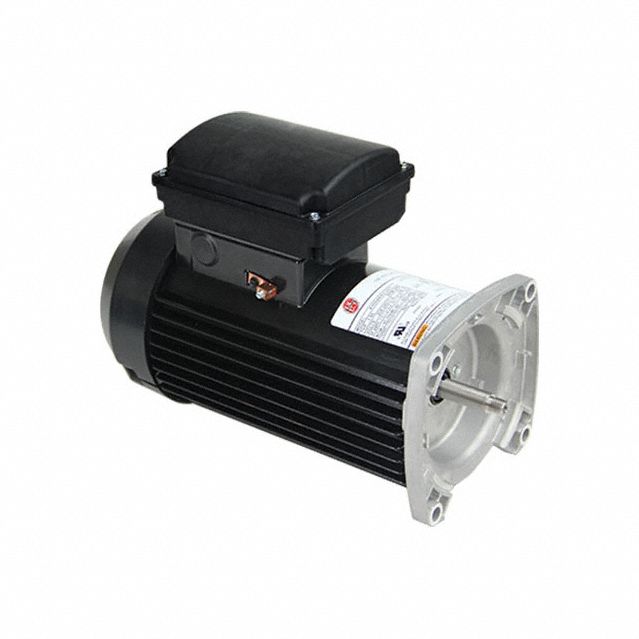 Motor, 1-1/2HP, 3450RPM, 208-230/115V, TEFC